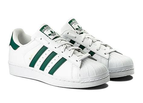 adidas auperstars groen|adidas Superstar Shoes .